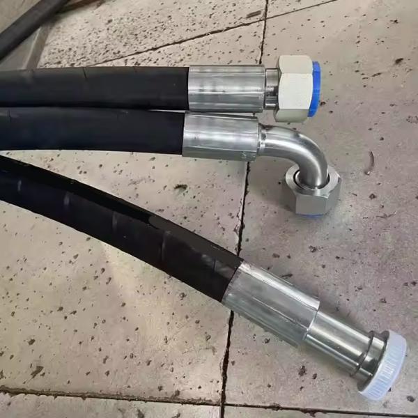 70 MPa Hydraulic Hose With Extremely Tight Bend Radii And Superior Flexibility