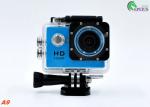 OEM Logo Mini A9 Full Hd 1080p Sports Camera Underwater 30M Sports DV With USB 2