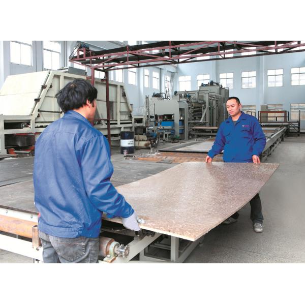 Formaldehyde - Free Natural Fiber Board With Glabrous And Smooth Surface