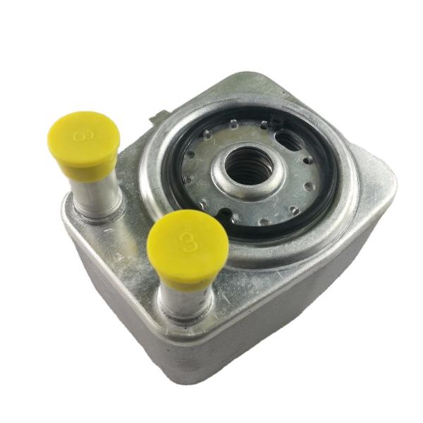 038117021c Engine Oil Cooler Audi Volkswagen Jetta 2010 Auto Radiator Heat Exchanger