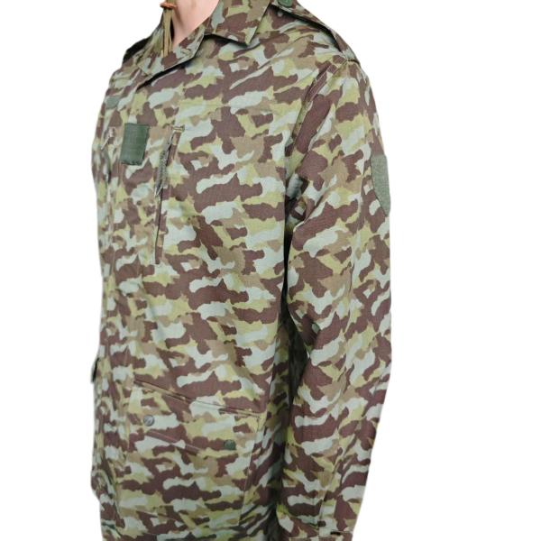 F2 Camouflage Military Uniform Set Tactical Durable Four Pocket Jacket Pants Boonie Hat Outfit