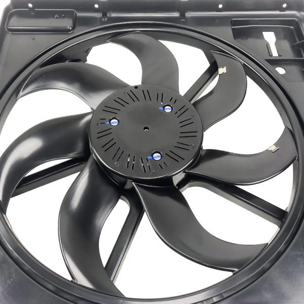 Premium Jeep Wrangler Radiator Cooling Fan Assembly For Dependable Engine Performance