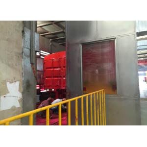 Professional Carrying Flatbed Semi Trailer Truck High Bearing Capacity