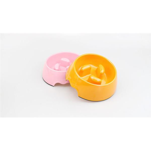 BPA PVC Slow Feeder Dog Bowl 190g Slow Eating Cat Bowl
