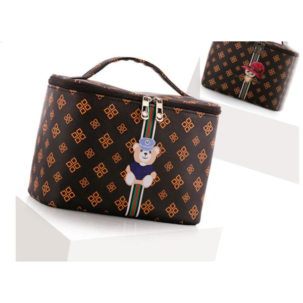 PU cosmetic boxes large capacity travel bag Korean simple small multi-functional portable toiletries bags for women