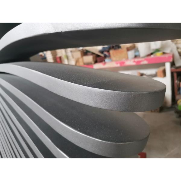 Decorative Folding Outdoor Modern Sculptures 304 Gray Outdoor Iron Sculptures