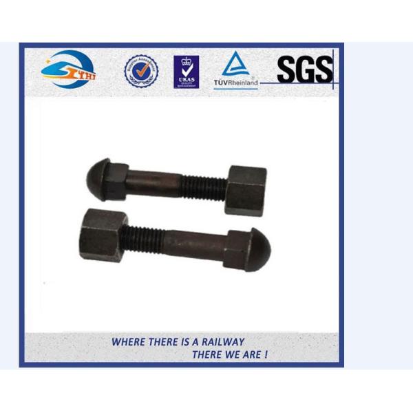 Railway Grade 10.9 High Strength Hex Bolt And Nut Without Crack