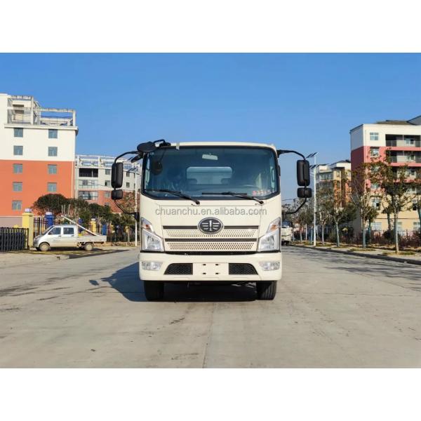 Custom's Convenience Made Easy with Dongfeng Pure Electric Road Sweeper Washer's Eco-Friendly Cleaning