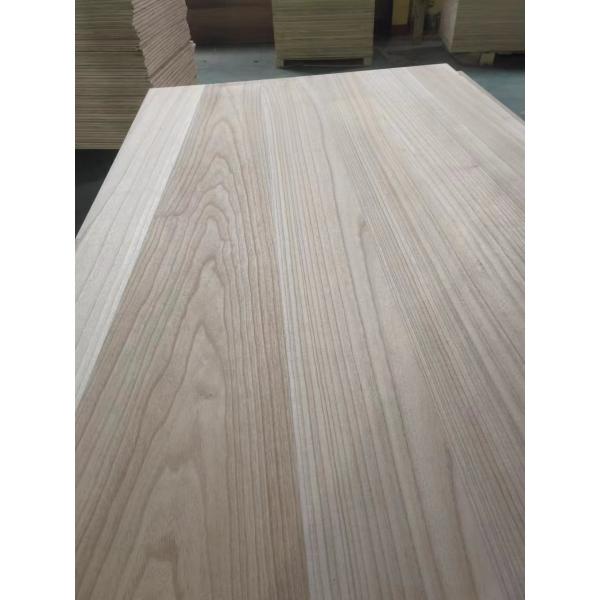 Natural Color Multi-Layer Solid Wood Panels Three Layer Paulownia Board for Doors