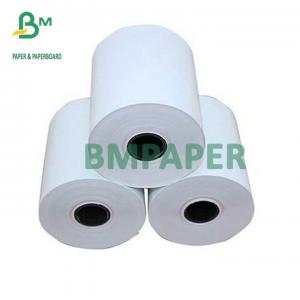 Quality High White Cash Register Thermal Paper Roll 48g 55g For POS Machine wholesale