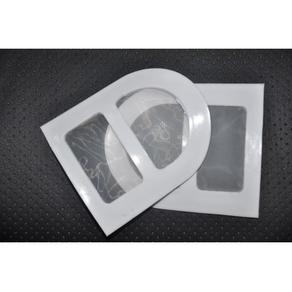 Injection Molded Plastic Screen Filter High Precision For Industrial Plants / Home