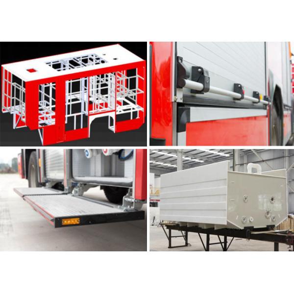 ISUZU 6T Water Foam Tank Fire Fighting Truck Good Quality Specialized Vehicle China Manufacturer