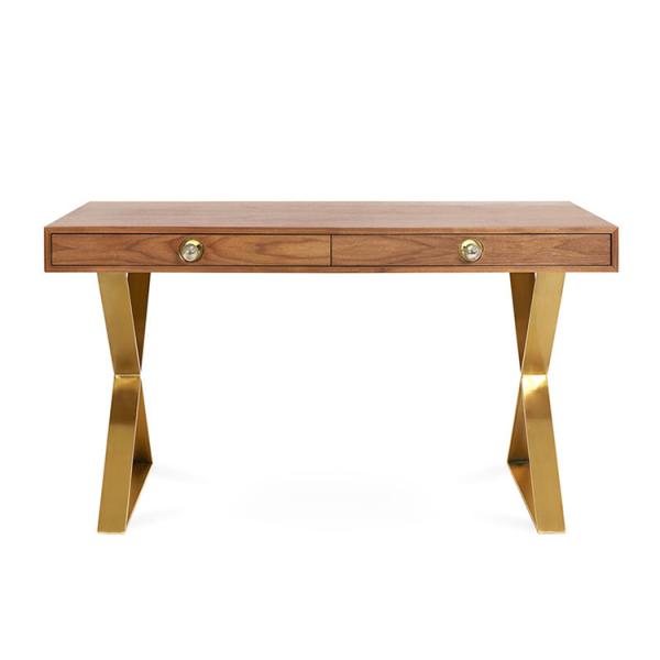 CHANNING Living Room Table Sets For Living Room Or Office Room With Wooden Top