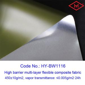 Quality High Barrier Multi Layer Flexible Composite Fabrics Plain Weaving wholesale
