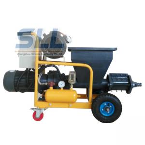 Quality Multifunction Robot Mortar Spray Plaster Machine / Wall Plastering Equipment SLW120 wholesale