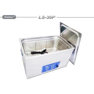 Quality Large Capacity 30L Bench Top Ultrasonic Cleaner Medical Instruments Clean wholesale