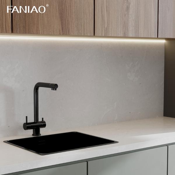 Custom Factory Direct Modern White Traditional Modular Lacquer Finish Handless Plywood Kitchen Cabinets