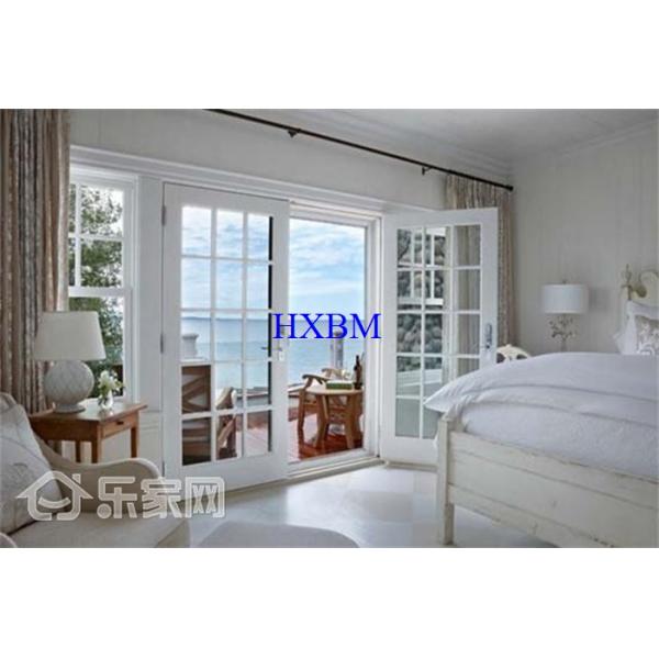 Multi Design Solid Wood Windows And Doors Effective In Heat / Soundproof