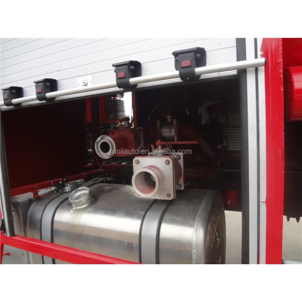 Euro 2 SINOTRUK 6x4 Water Tank Fire Truck 266hp 20cbm Fire Fighting Vehicle