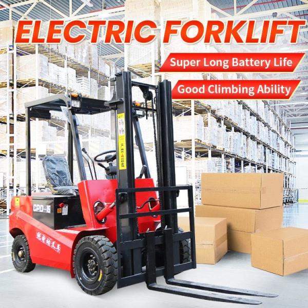 Manufactures 2 Ton Electric Telescopic Forklift Mini Electric Forklift Pallet Stacker