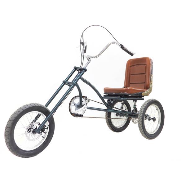 Aluminum Rim Material 2022 Modern 3 Wheel Adults Tricycles Three Wheel Bicycles Trike