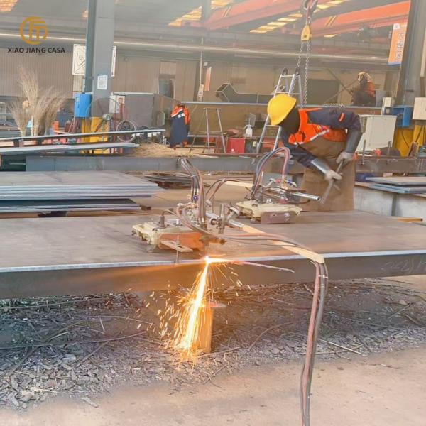 Light Weight Modular Prefabricated Steel Structure Metal Frame Warehouse Workshop Factory Buildings Steel Shed Construction