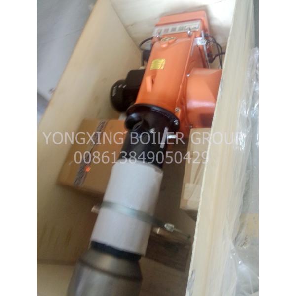 Full Automatic Diesel Oil Burner Boiler No Emissions Electronic Control System