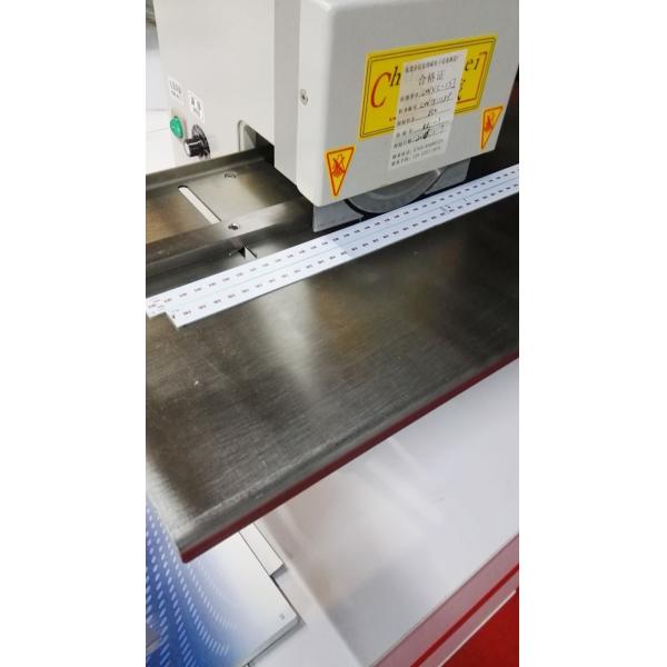 PCB Depanel V Cut MCPCB Separator Pre Scored PCB Depanelizer