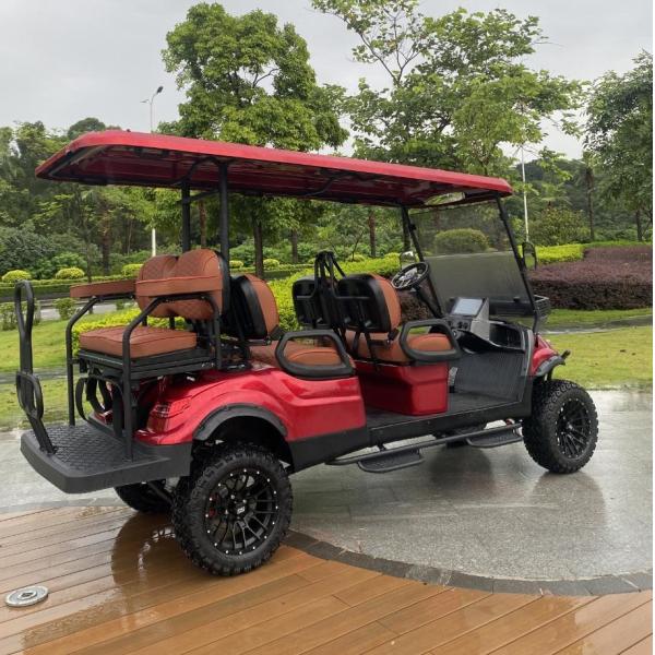Lifted Golf Cart 6 Seater Golf Cart Club Car 6 Seater Electric Golf Cart