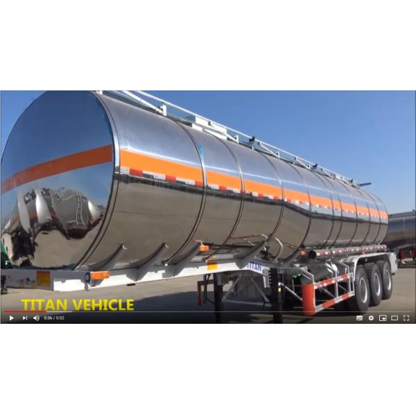 TITAN 30000-50000 Fuel Tanker Diesel/Petrol/Gasoline Tanker Trailer 1-7 Compartments for Sale in Zimbabwe