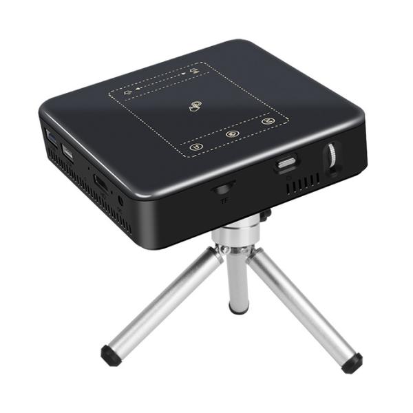 USB3.0 RK3328 Smart Dlp Lcd Projector Xga Digital FHD 4K DLP Android With Touch Pad