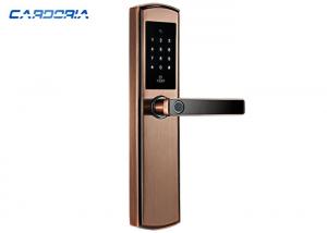 Quality Electronic Bluetooth Smart Door Lock , Fingerprint Smart Keyless Lock High Security wholesale
