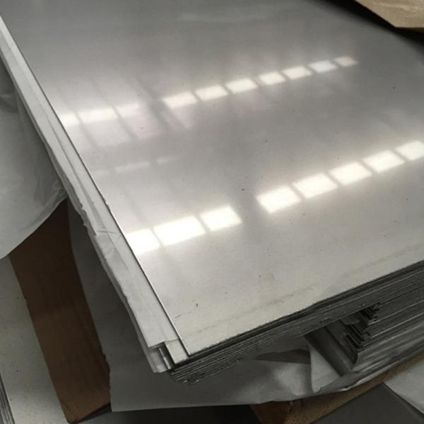 ASTM Decorative Cold Rolled Stainless Steel Sheet 1500mm Width