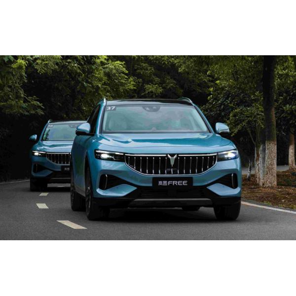 2023 Energy Electric Vehicles Voyah Free 0km Used 4WD Hybrid EV Cars for Adults Max Speed 200km/h Wheelbase 2960mm