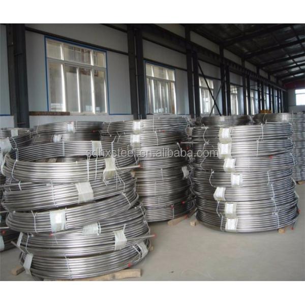 Kinds of Stainless Steel Tube Coil Ueds for Refrigerator Evaporator