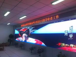 Quality Industrial Panel Broadcast Video Wall For Meeting Room / p2.5 Led Display wholesale