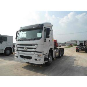 Quality 371HP SINOTRUK HOWO 6X4 Tractor Truck wholesale