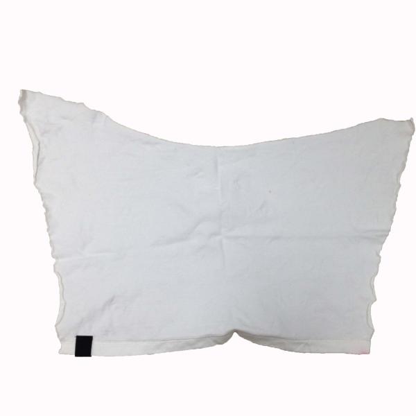 SGS Industrial Cleaning 5kg/Bag White T Shirt Rags