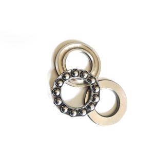 Quality Thrust Ball Bearing Single Direction 51203 Thrust Bearing 17X35X12mm wholesale