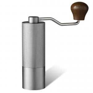 Quality Portable Travel Mini Household Classic Metal Wood Hand Coffee Grinder Accessories Set wholesale