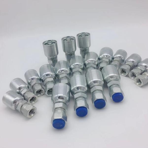 Eaton 90 Degree Male Female Jic Bsp Hydraulic Hose Fittings