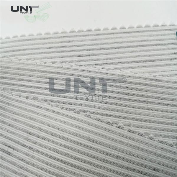 Canvas Hair Interlining 100% Polyester Garment Fusible Interlining