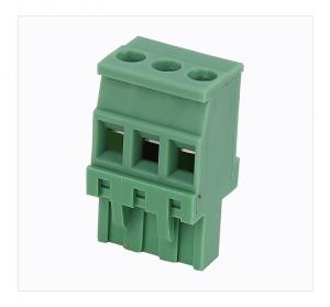 Quality 2P Electrical Plug-In Terminal Block Wire Range 28 Awg 12 Awg wholesale