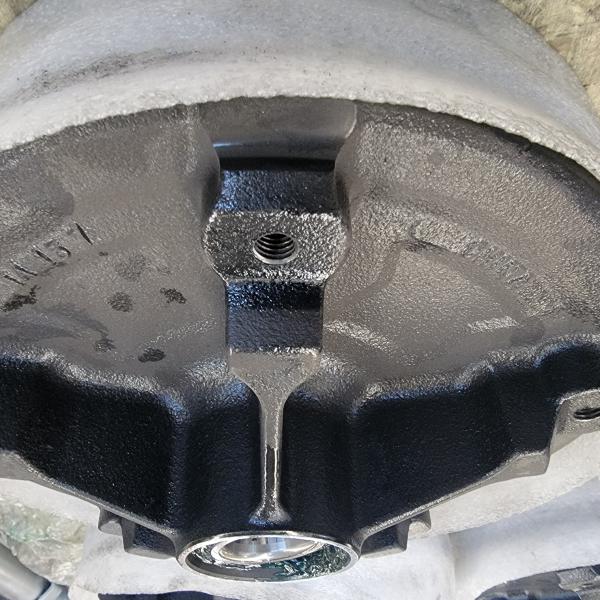 12 Inch Trailer Brake Drum Assembly 5*5.5 Bolts Electric Brake Hub Assembly