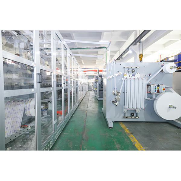 Womeng New Customization Baby Diaper Production Line 600-800 Pieces/Minute With CE