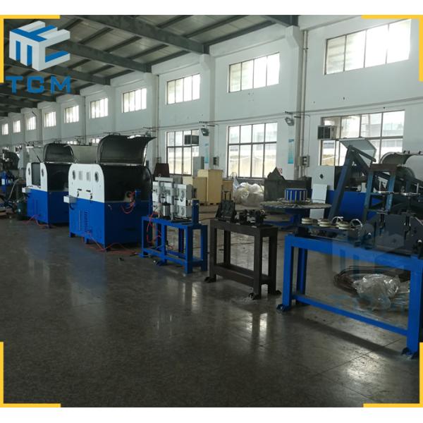 Automatic Sanding Belts Wire Polishing Machine Steel Straight Wire Rods