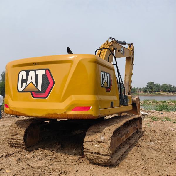 Original Used Cat 320 Machinery Heavy Duty Simple Operation Mining 20ton Digger