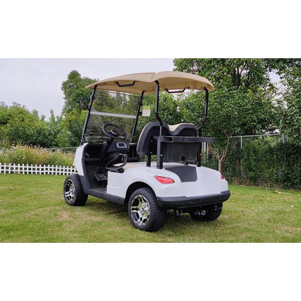 4x4 2 Seater Electric Ezgo Golf Cart 72V 5kw Mini Electric Club Car