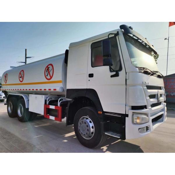 HOWO 6X4 20 28cbm 20000 Liters 6000 Gallon 371HP Fuel Dispenser Tank Truck Oil Fuel Tanker Truck for Sale