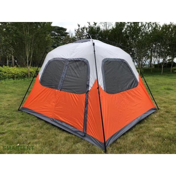 Ventilation Custom Grey Outdoor Camping Tents 420 X \270 X 200CM